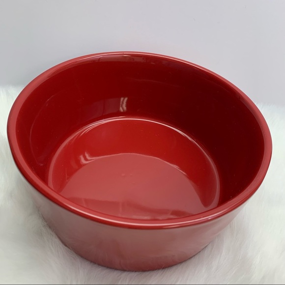 Rae Dunn FELIZ NAVIDOG Ceramic Dog Bowl NEW - Picture 5 of 9
